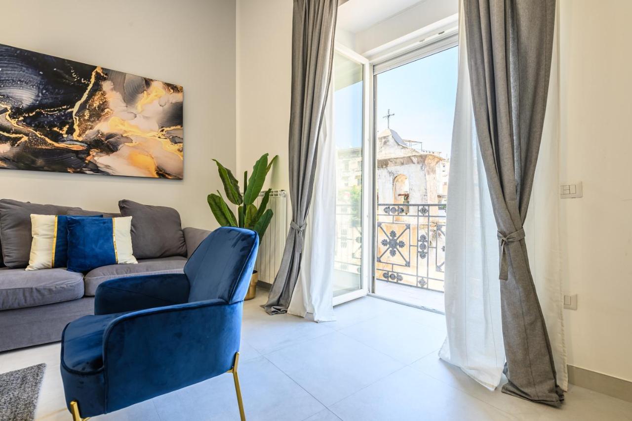 Magical Botanic-Charming Apartment Napoli Esterno foto