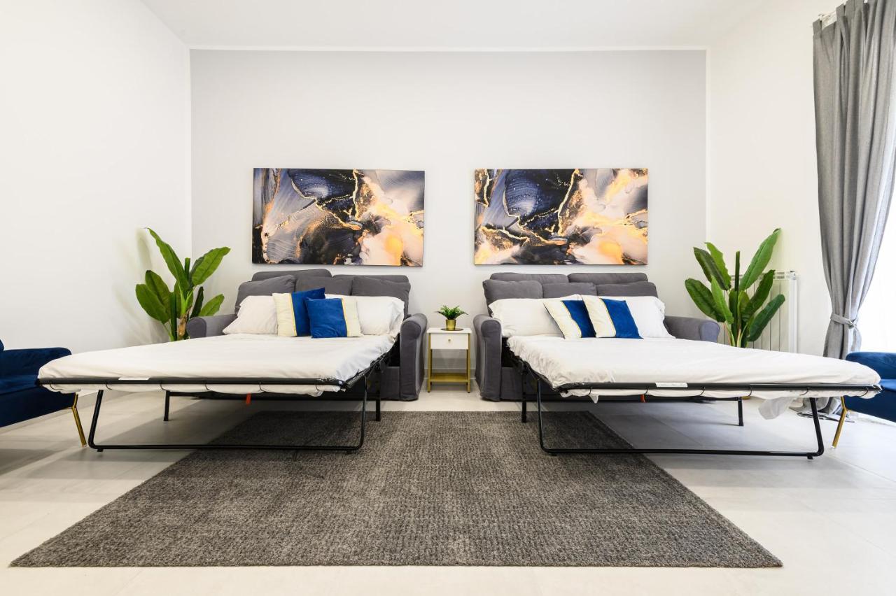 Magical Botanic-Charming Apartment Napoli Esterno foto
